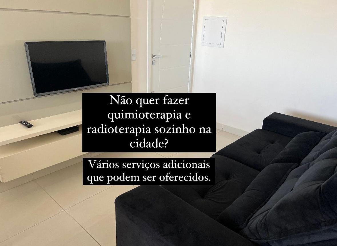 Esta Tratando Cancer Ou Tem Cirurgia, Servicos Diferenciados Aqui Uberlândia Exteriör bild